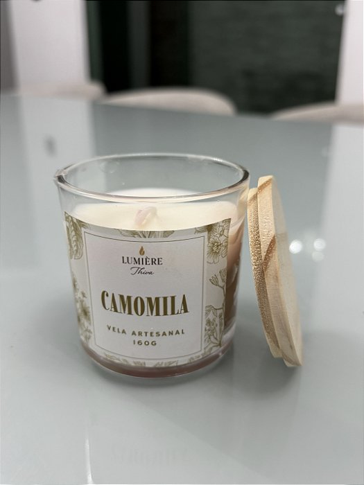 Vela Aromática Camomila - 160 g