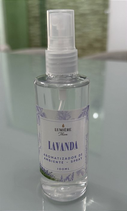 Aromatizador de Ambiente Spray Lavanda – 100 ml