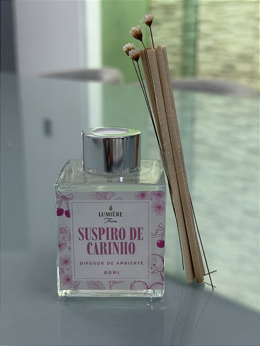 Difusor de Ambiente “Suspiro de Carinho” Tutti Frutti – 80ml