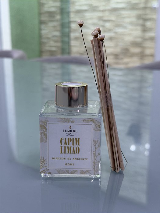 Difusor de Ambiente Capim Limão – 80ml