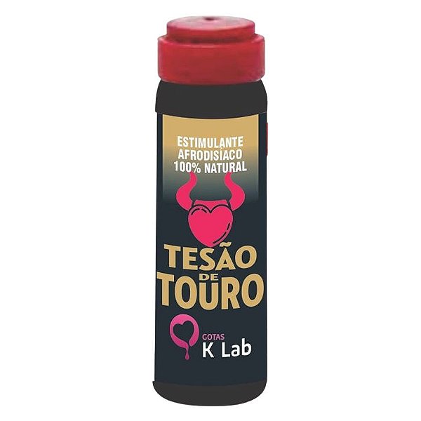 TESÃO DE TOURO! ORIGINAL K-lab Flaconete 10ml