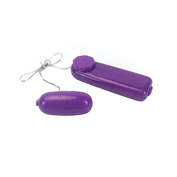 Vibrador Bullet com Fio - Roxo
