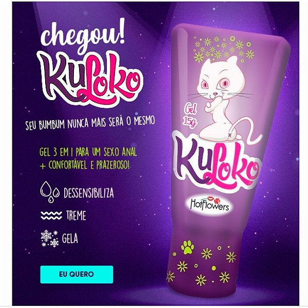 KuLoko Gel Dessensibilizante e Excitante Anal