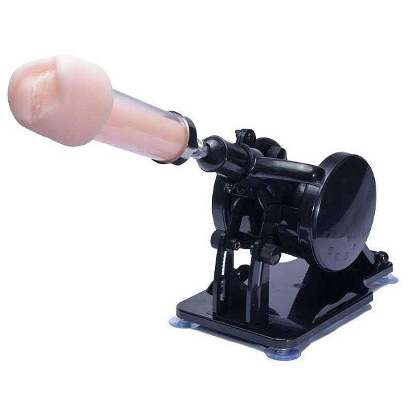 Sex Machine Máquina de Sexo com Controle Multivelocidade