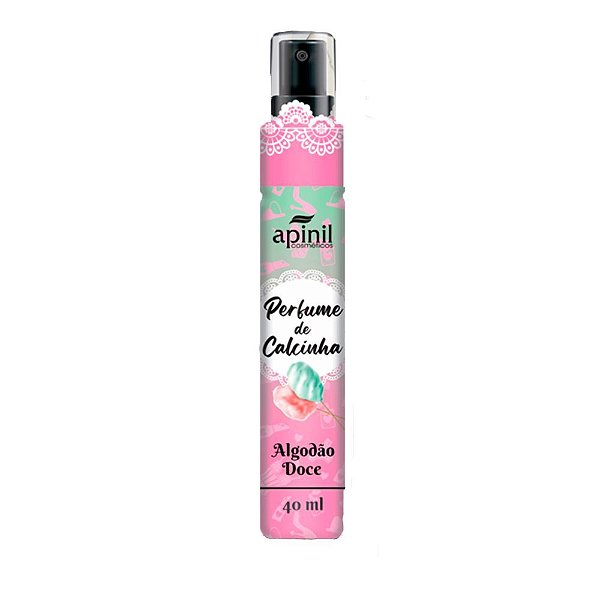 Perfume de Calcinha - Super Cheiroso/Marcante - Algodão Doce