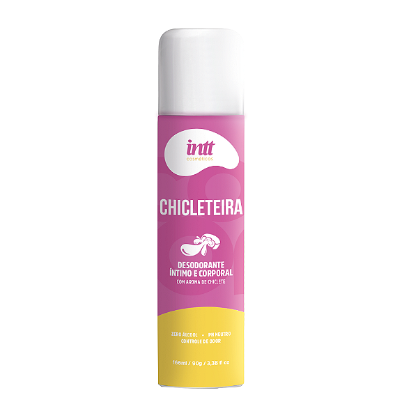 Desodorante Íntimo Chicleteira INTT 166ml