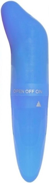 Vibrador Golfinho( Azul) para a estimulação do Ponto G