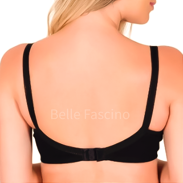 Sutiã Amamentação Cotton Reforçado com Click Conforto para Gestante - Moda Íntima - Roupa Feminina