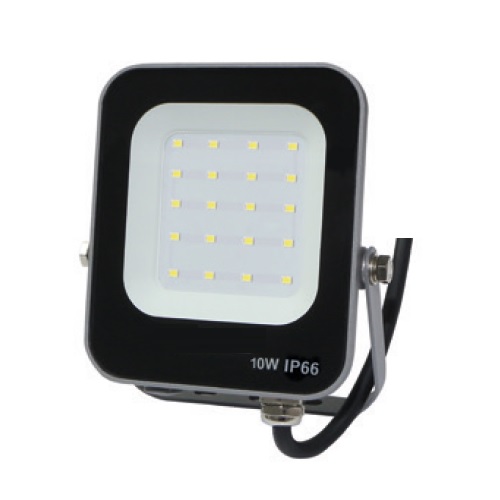 Refletor led MAX 10W 1200 lumens SMD IP66 Branco quente 3000K.