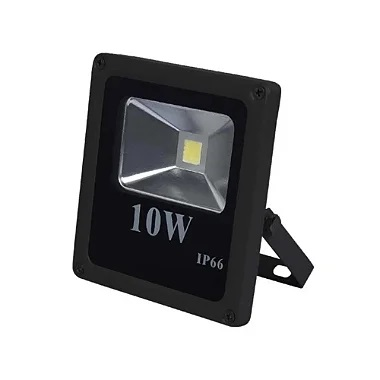 Refletor holofote LED COB Slim 10w Verde a prova d'água IP66.