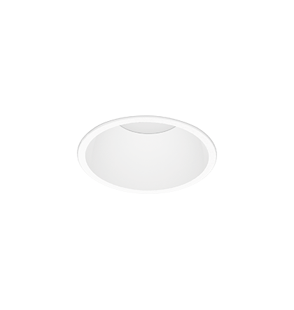 Spot de Embutir LED Daka Redondo Recuado 2700K 9,4W Bivolt Ø8,7x7cm Alumínio Branco Fosco Microtexturizado.