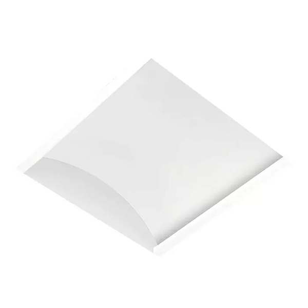 Luminária de Embutir LED Tulia Quadrado 3000K 17,9W Bivolt 29,5x29,5x9cm Alumínio Branco Fosco.