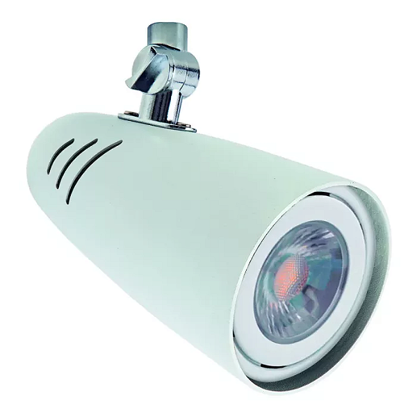 Spot de Sobrepor Ideia Sem Canopla PAR20 13,5x7,2x13,3cm Alumínio Branco Fosco.