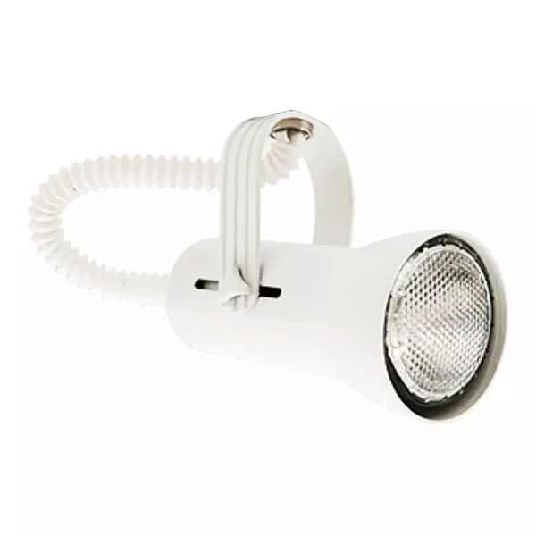 Spot de Sobrepor Wazi Sem Canopla PAR20 13x7,3x12,7cm Alumínio Branco Fosco.