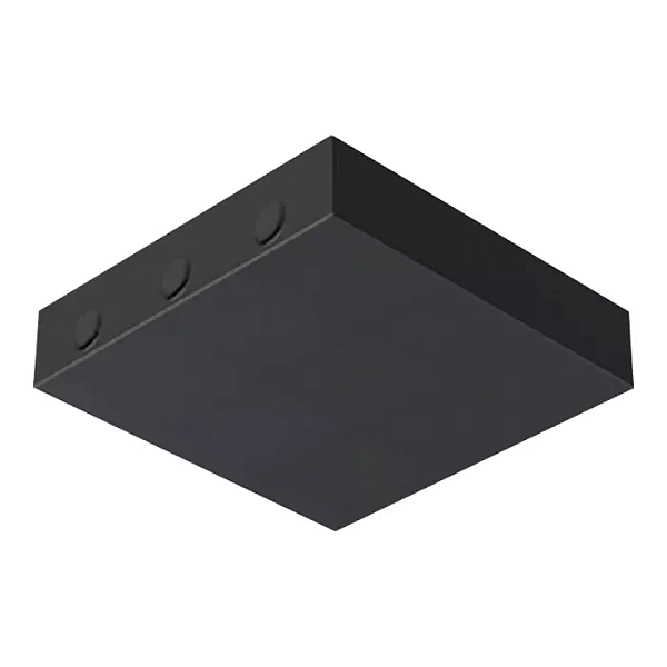 Acessório Sura Ways Caixa de Passagem Para Sistema de Iluminação Com 6 Saídas 3x3 Alumínio