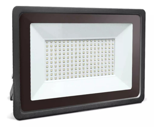 Refletor Smart LED SMD 200W 3000K Autovolt 20.000 lúmens IP66.