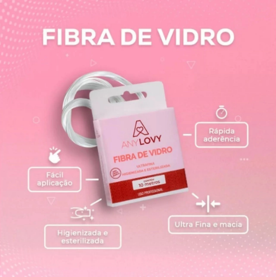 FIBRA DE VIDRO ANYLOVY 5 METROS