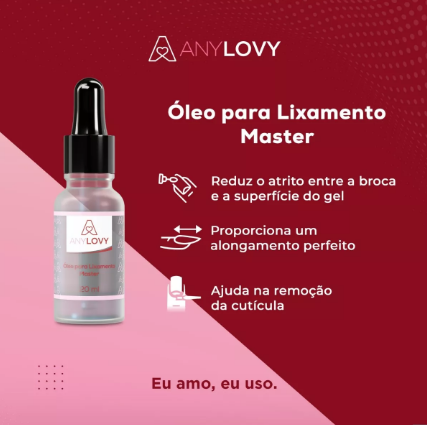 OLEO PARA LIXAMENTO ANYLOVY
