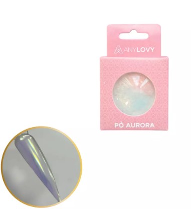 PO CROMADO AURORA FURTA COR ANYLOVY