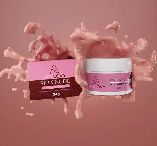 GEL PINK NUDE 24G ANYLOVY