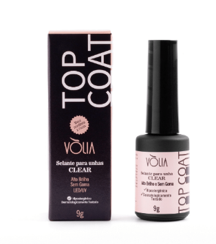 TOP COAT CLEAR SEM TPO VOLIA 9G