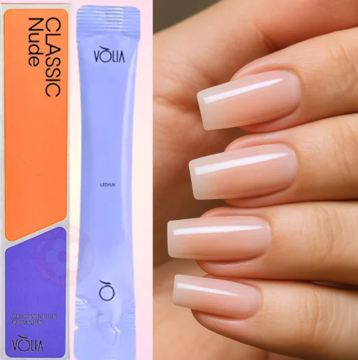 SACHE GEL CLASSIC NUDE 14G VOLIA SEM TPO