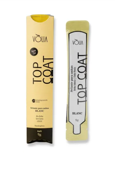 SACHE TOP COAT SELANTE PARA UNHAS BLANC VOLIA