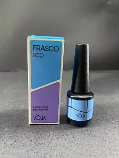 FRASCO SILK 10mL ECO AZUL CLARO