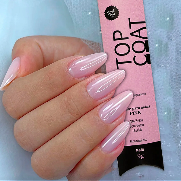 SACHE TOP COAT PINK VOLIA 09G
