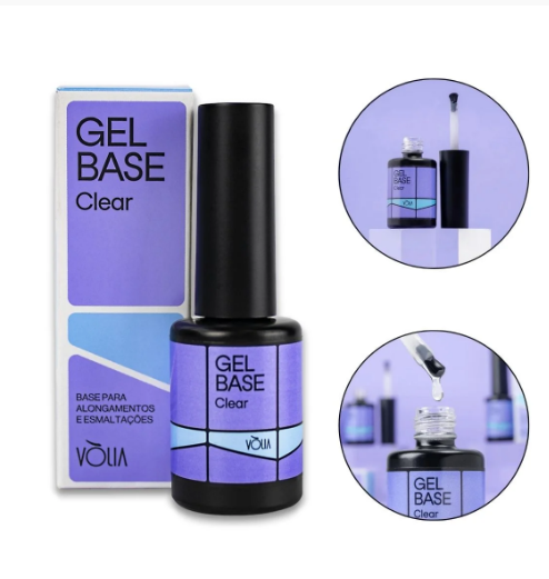 GEL BASE DE ALONGAMENTO 9G VOLIA SEM TPO