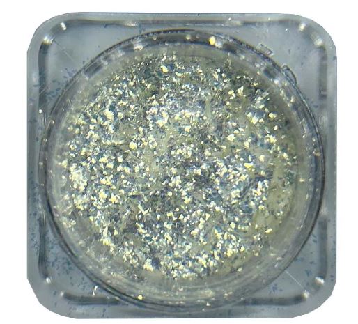 GLITTER MATERIAL IMPORTADO ALTO BRILHO KAISA (ACUCAR CRISTAL FLACK)
