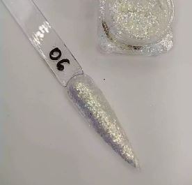 GLITTER MATERIAL IMPORTADO ALTO BRILHO KAISA (ACUCAR CRISTAL FLACK)