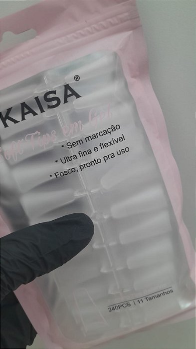TIPS SOFT GEL BAILARINA 240UNID
