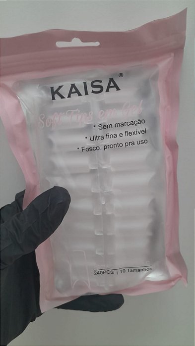 TIPS SOFT GEL CURVATURA C 240UNID
