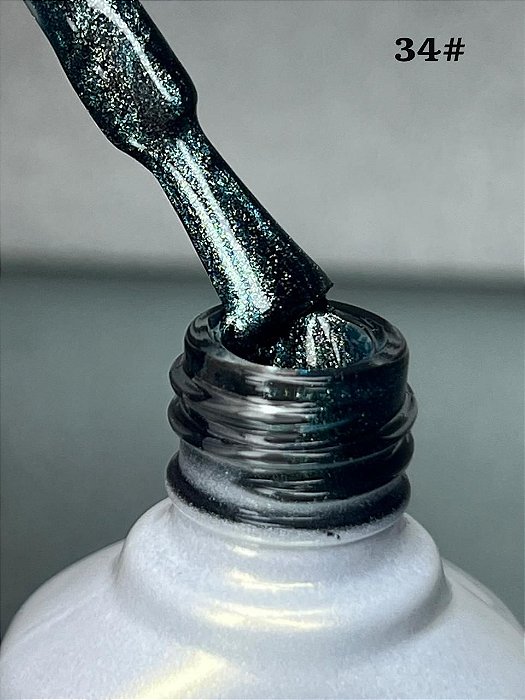 ESMALTE EM GEL MAGNETICO N°34 OLINROVI