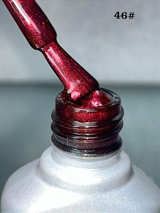 ESMALTE EM GEL MAGNETICO N°46 OLINROVI