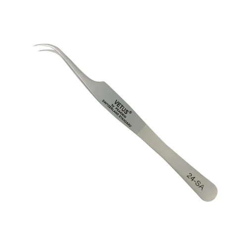 PINCA PARA CILIOS VETUS 24-SA