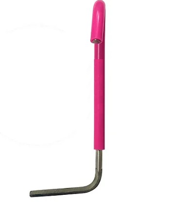 RASPADOR CURVADO T&J