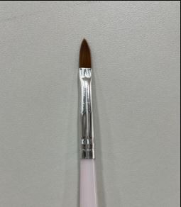 PINCEL PARA ACRILICO ROSA BEBE