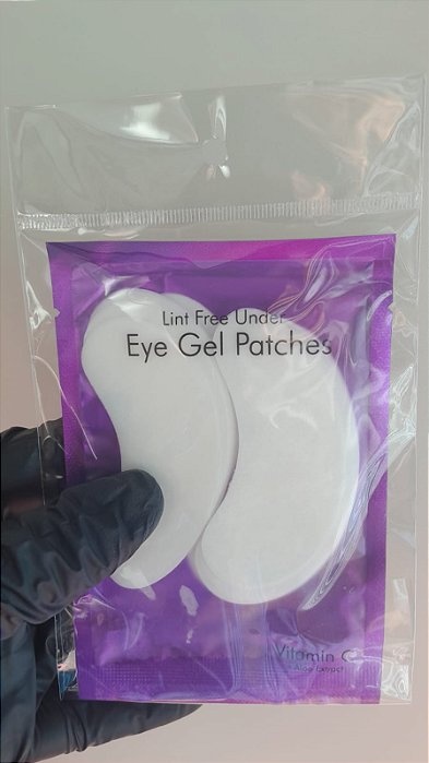 PADS EM GEL 10 PARES FRUTAS VITAMINA C + ALOE EXTRACT