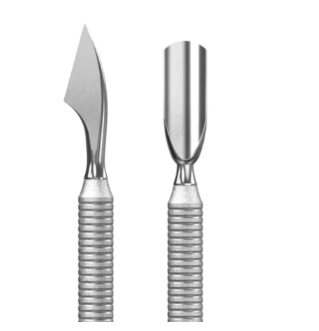ESPÁTULA DE MANICURE STALEKS PRO PS-50-2 EMPURRADOR ARREDONDADO