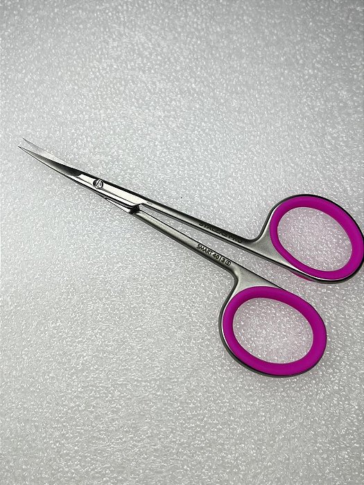 TESOURA DE CUTÍCULA STALEKS PRO - SS-40-3 - SÉRIE SMART 40