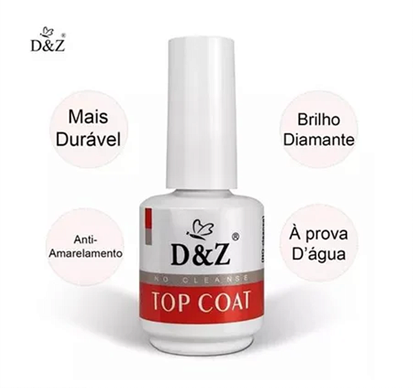 TOP COAT D&Z 15ML