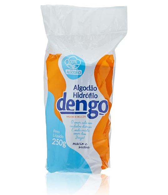 ALGODÃO ROLO DENGO 250G