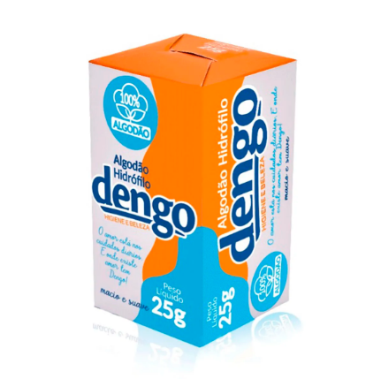 ALGODÃO CAIXA 25G
