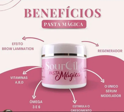 PASTA MAGICA SOURCIL 15G