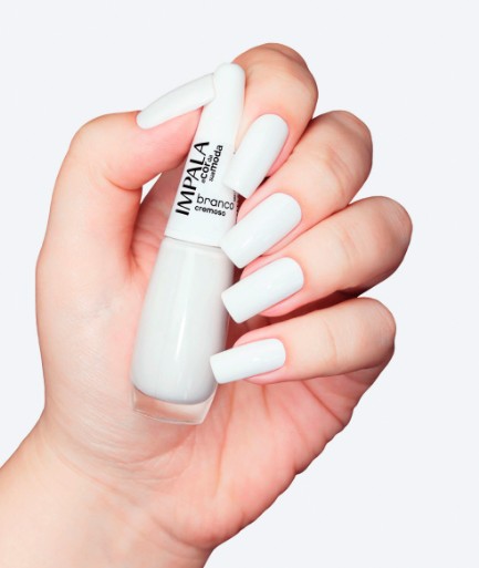 ESMALTE IMPALA BRANCO 7,5ML