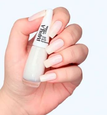 ESMALTE IMPALA TOP POP TRANSPARENTE 7,5ML
