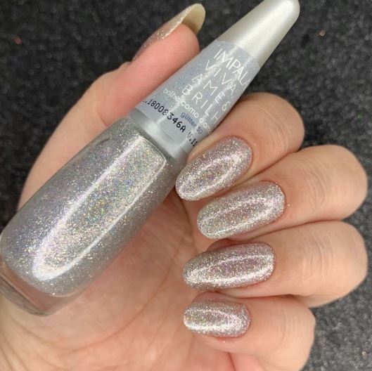 ESMALTE IMPALA BRILHE COMO DIAMANTE 7,5ML