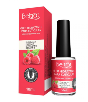 OLEO HIDRATANTE DE CUTICULA FRAMBOESA BELTRAT 10ML